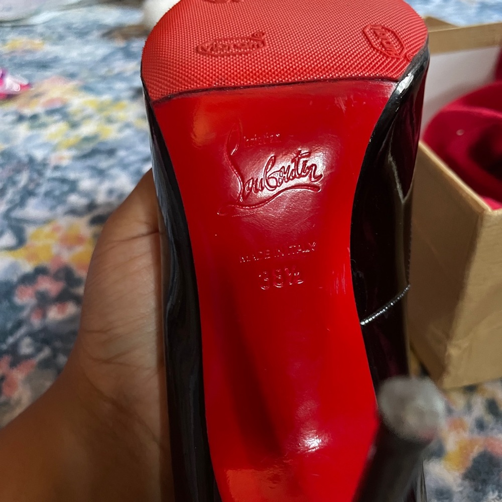 Christian Louboutin Kate 100mm